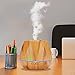 Miserwe Diffuser 500ML Essential Oil Diffuser with Adjustable Mist Mode and 4 Timer Setting Diffuser for Essential Oils Waterless Auto Shut-Off for Home Office Yoga Spa