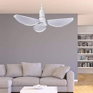 vogueyouth 60W / 6000LM LED Bombilla De Luz para Garaje Lámpara De