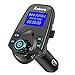 Anbero FM Transmitter Bluetooth Car Kit Radio Adapter with USB Charging Port, Read Micro SD Card and USB Flash Drive