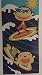 Surfing Monkeys 100% Cotton Beach Towel 28" x 60"