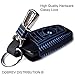 Massimiliano Incas Hot Sports Genuine Leather Smart Key Remote Case Cover Fob Fits BMW (Blue)