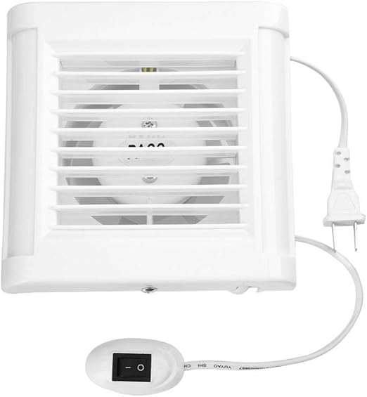 Badezimmer Abluftventilator, 15W 220V an der Wand befestigter