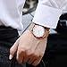 Clearance! Lovers' Fashion Mesh Strap Watch, SINMA Simple Alloy Bracelet Analog Quatz Wrist Watches (Rose Gold)