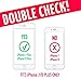 Dreem Fibonacci 2-in-1 Wallet-Case for iPhone 8-Plus & 7-Plus, Magnetic Detachable PC Slim-Case, Luxury Vegan Leather, RFID Protection, Smart 2-Way Stand, Gift-Box - Rose-Gold