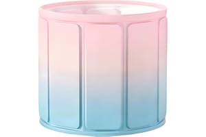 Simcat Portable Foldable Bathtub Folding Bathtub Boys and Girls Tub for Shower Soaking Hot SPA and Ice Bath Tub (70cm misty pink)