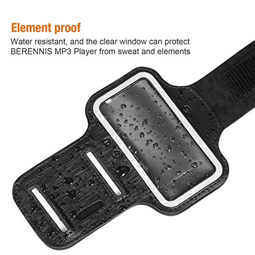 image for RUSFOL Adjustable Sport Armband for BERENNIS MP3 Player， Hands-Free 