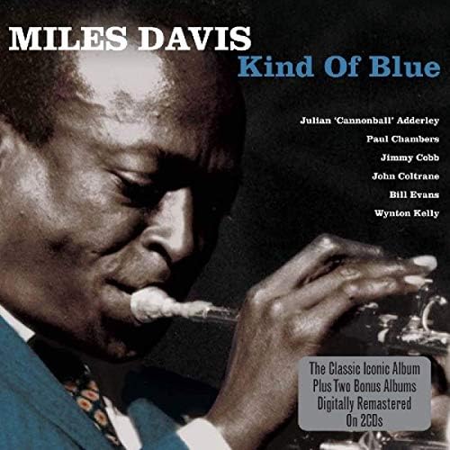 Miles Davis 「Kind of Blue」モービル盤 Miles Davis - Kind of Blue (mono) - Miles Davis - Amazon.com Music