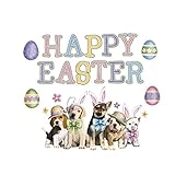 Easter Animal Garage Door Magnets, Dog