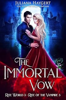 Livro The Immortal Vow (Rite World Livro 3)