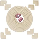 Fairy Baby Edge & Corner Guards Cream 19.7ft 8 Corner Guards Childproofing