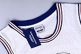 Murray 22 Space Jam Jersey Basketball Jersey Include Free Themed Wristbands (WHITE, XL)