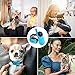 eXuby – Tiny Shock Collar for Small Dogs 5-15lbs – Smallest Collar on The Market – Combines Sound, Vibration, Shock – 9 Intensity Levels – Pocket-Size Remote – Long Battery Life – Waterproof Designthumb 1