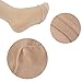 Lingssss Zipper Compression Socks Medical, 2 Pair Toeless Nurse Zip Compression Socks with Zipper Easy on off 15-20 mmHg for Varicose Veins, Edema, Swollen Sore Legs