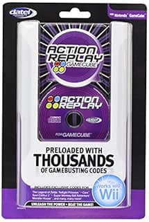 GameCube Action Replay with 16X Memory