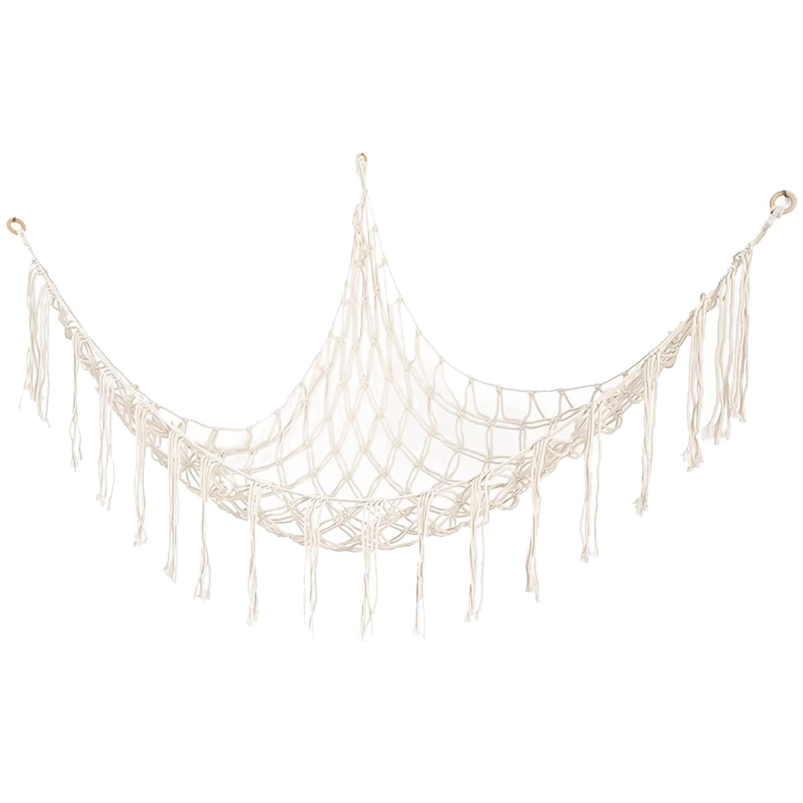 TYXHXTF Teddy Hammock - Soft Toy Net Storage for Stuffed Animals, Child's Bedroom