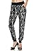 2LUV Women's Mix Print Jogger Pants W/Drawstring Waist