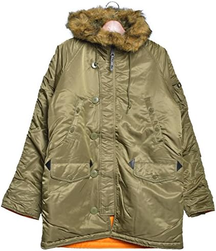 Amazon | (アルファ インダストリーズ)ALPHA INDUSTRIES スリムフィット ジャケット N ...