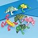 Fun Express - Mini Vinyl Frogs (6dz) - Toys - Character Toys - Action Figures - VBS Vacation Bible School Supplies/Decor - 72 Pieces