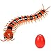 Emorefun Joe Creative Funny Infrared Remote Control USB RC Centipede Scolopendra Creepy Crawly Toy Stress Relief Vent Tricky Toys Gag Gift