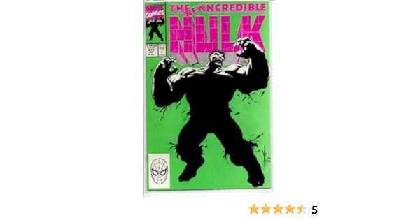 Amazon Com The Incredible Hulk 377 Honey I Shrunk The Hulk Marvel Comics Peter David Dale Kewon Books