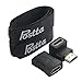 Postta HDMI Cable 50 Feet HDMI 2.0V Cable with 2 Piece Cable Ties+2 Piece HDMI Adapters Support 4K 2160P,1080P,3D,Audio Return and Ethernet