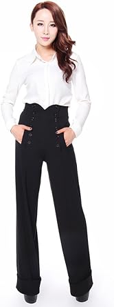 1940s high waisted pants