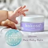 Kokoso Baby Organic Coconut Oil 200ml Moisturising Natural Baby Oil view 8