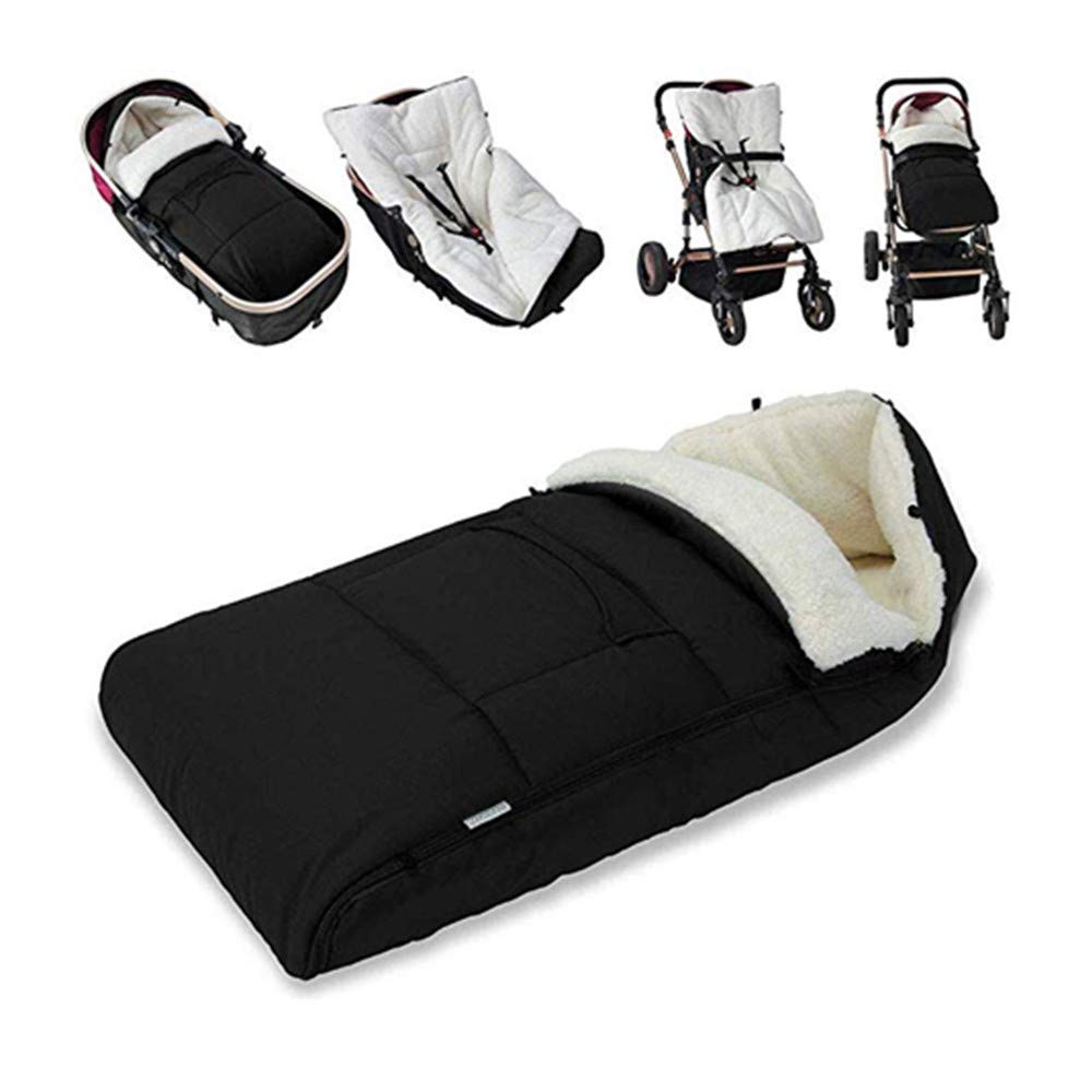 Accessoires De Poussettes Couverture Enveloppante Hiver Universelle Pour Poussette Landau Siege Auto Walabe Chanceliere Bebe Legere Confort Noir Bebe Puericulture Pasadenarail Com