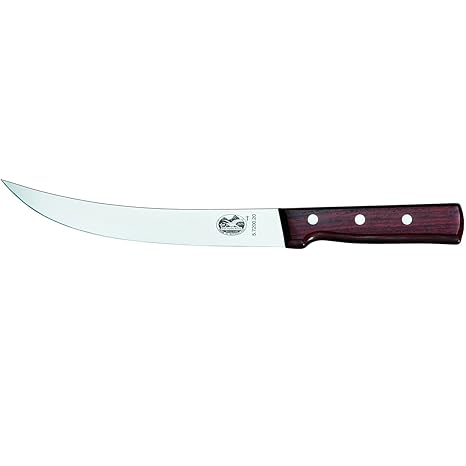 Victorinox Küchenmesser Schlachtmesser Palisander Länge: 20cm, 5.7200.20