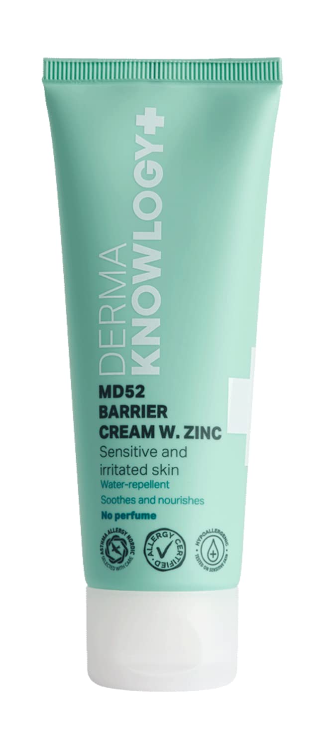 MDerma - MD52 Barrier Cream w. Zinc 75 ml