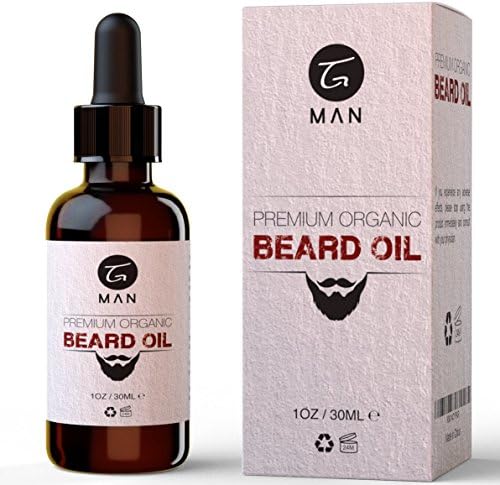 Beard Oil Unscented - Selected Natural Ingredients to give Nutrition to Beards and Skin for Optimal Growth Giving a Soft Beard with Volume and a Healthy Luster - Protects Skin from Itching
