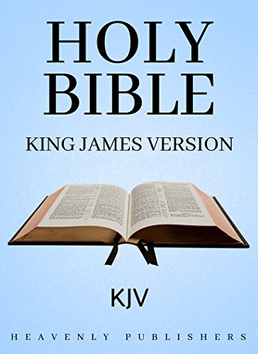 Holy Bible, King James Version for Kindle * Touch + Click Chapter Links * All Word Search (KJV)