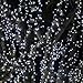 easyDecor 2 Packs Solar String Lights 200 LED Waterproof 72ft 8 Modes Solar Powered Christmas Fairy String Lights for Outdoor Xmas Patio Path Party Lawn Garden Wedding Party Holiday Decoration (White)