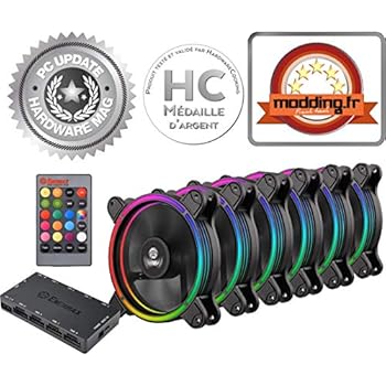 ENERMAX UCTBRGB12-BP6 PC case Fan