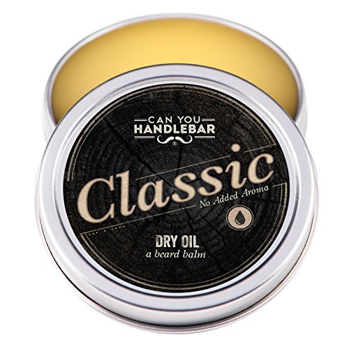 CanYouHandlebar Classic Premium Beard Dry Oil (beard balm) Fragrance