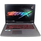 CUK ASUS GL702VS ROG Gamer Laptop (Intel Quad Core i7-7700HQ, 32GB RAM, 512GB NVMe SSD + 1TB HDD, NVIDIA GTX 1070 8GB, 17.3" Full HD 120Hz 5ms, Windows 10) - VR Ready Gaming Notebook Computer