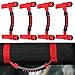 Danti 4 x Roll Bar Grab Handles Grip Handle For Jeep Wrangler YJ TJ JK JK JL JLU Sports Sahara Freedom Rubicon X & Unlimited 1955-2018