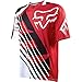 Fox Racing Demo Savant Men's Off-Road Motorcycle Jerseys - Red/X-Large
