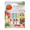 Malibu-Sun-Wind-and-Sweat-Resistant-Lip-Care-Balm-with-SPF-30-Sun-Screen-Protection-3-Pack-of-4g-Watermelon-Mint-and-Vanilla Malibu Sun SPF 30 Lip Balm Sunscreen, Watermelon, Mint and Vanilla, 3 x 5g