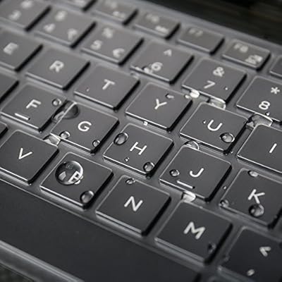 For Dell Xps 15 Keyboard Cover Ultra Thin Clear Keyboard Skin For 19 Dell Xps 15 7590 15 9570 15 9560 15 9550 15 6 Laptop Dell Precision 15 5510 M5510 Keyboard Cover Not Fit Xps 15 9575 Amazon Sg Electronics
