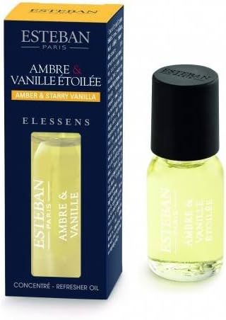 Amber & Vanilla essential oil Esteban Parfums 15 ml
