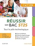 Réussir Son Bac St2s Tout Le Pôle Technologique: Première Et Terminale: Fiches De Cours - Exercic by 