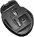 Amazon Basics Compact Ergonomic Wireless PC Mouse with Fast Scrolling - Black