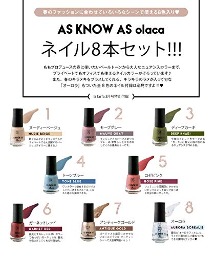 la farfa 2020年3月号 画像 B