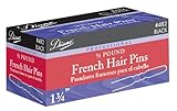 Diane French Pin, 1 3/4 Inch, Black, 1/2 Lb Box