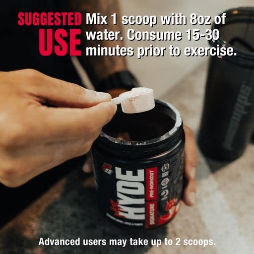PROSUPPS Mr. Hyde Signature Pre Workout with Creatine, Beta Alanine
