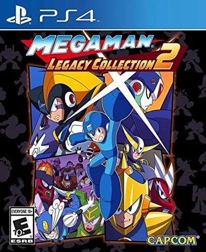 Amazon Com Mega Man Legacy Collection 2 Playstation 4 Capcom