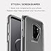 OTTERBOX SYMMETRY CLEAR SERIES Case for Samsung Galaxy S9+ - Retail Packaging - STARDUST (SILVER FLAKE/CLEAR)