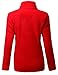 Doublju Womens Long Sleeve Full-Zip Lightweight Plush Sherpa Fleece Thermal Jacket