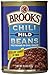 Brooks Chili Beans, Mild, 15.5 Ounce (Pack of 12)